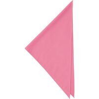 セブンユニフォーム 三角巾 ピンク フリー JY4739-2 20点（直送品）