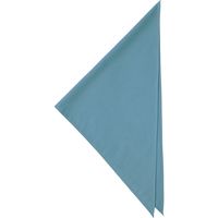 セブンユニフォーム 三角巾 サックス フリー JY4739-1 20点（直送品）