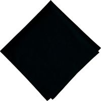 セブンユニフォーム 四角巾 ブラック フリー JY4740-9 10点（直送品）
