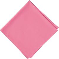 セブンユニフォーム 四角巾 ピンク フリー JY4741-2 10点（直送品）