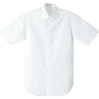 セブンユニフォーム シャツ・男・半袖 ホワイト S UH7601-0 4点（直送品）