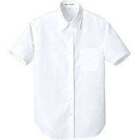 セブンユニフォーム シャツ・女・半袖 ホワイト 11号 UH7603-0 4点（直送品）
