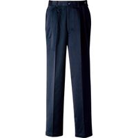 セブンユニフォーム チノパンツ・男 ダークブルー LL UL7712-1 1点（直送品）