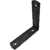 清水 鍛冶屋の隅金 黒 SH-RTA90-75BK 1セット（2個入）（直送品）