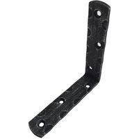 清水 鍛冶屋の隅金 黒 SH-RTA90-90BK 1セット（2個入）（直送品）