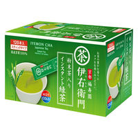 伊右衛門 粉末茶入り緑茶スティック 1箱（120本入）