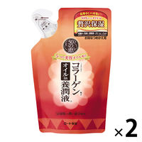 【アウトレット】50の恵 オイルin養潤液 つめかえ用 1セット（2個：200mL×2） ロート製薬