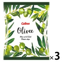 カルビー Olivee（オリービー） マイルドソルト味 3袋 LOHACO限定