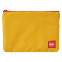 【アウトレット】レイメイ藤井 KUM ポーチA5 イエロー KM168Y 1個