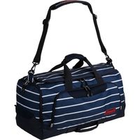 【美品】Coleman ボストンバッグ ネイビー/レッド Coleman - コールマン Coleman ボストンバッグ 50L ネイビーの