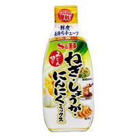 エスビー食品 S&B みじん切りねぎ・しょうが・にんにくミックス 160g 1本 チューブ