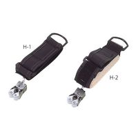 フセ企画 ユニバーサルカフ 革製 H-1 1個 7-6012-01