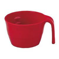 信濃化学工業 マグカップ(5073ーSYU) 朱 7-5850-01 1個（直送品）