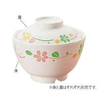 信濃化学工業 保温食器 かれん 保温吸椀 蓋 584 1個 7-6081-06（直送品）