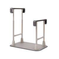 タマツ つながる手すり スリテアキュートZ 両手すり STC-2 1台 7-5783-02（直送品）