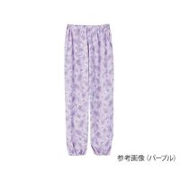 ケアファッション 上下別売りパジャマ(婦人用) パンツ サックス S 7-6159-01 1枚（直送品）