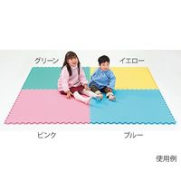 アズワン エッグクッションマット ブルー 8-5714-03 1組(4枚)（直送品）