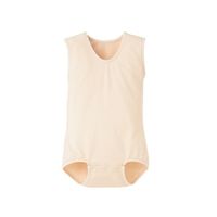 東京エンゼル本社 ボディスーツ ノースリーブ M 7110 1枚 7-5558-01（直送品）