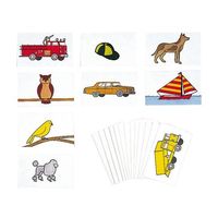 プラス（PLUS） 組合せ絵カード ナビスカタログ