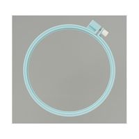 クロバー カラフル刺しゅう枠 ブルー (15cm) 57265 1個 62-4088-26（直送品）