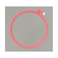 クロバー カラフル刺しゅう枠 コーラル (15cm) 57266 1個 62-4088-27（直送品）