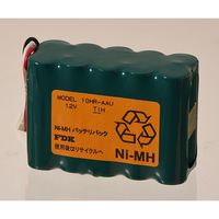 ブルークロス エマジン(R)小型吸引器用交換部品 充電式内蔵バッテリー 10HR-AAU 1個 62-1065-01（直送品）