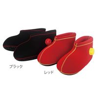 ヘルメット潜水 クロッツ湯たんぽ 足用 ショート S レッド 7-2145-15 1個（直送品）