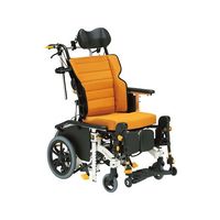 松永製作所 マイチルトミニ 3D(リフトアップ付き エレベーティング) オレンジ MH-SRL-SE #F-01 1台 7-5797-01（直送品）