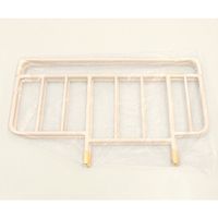 オルディ サイドレール用袋 600x1150 透明 240枚/冊 KG-SD-60115 1冊(240枚) 61-6427-18（直送品）