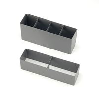 【アウトレット】千趣会 場所をとらない傘立て グレー 89175827 1個