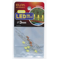 朝日電器 ＬＥＤ　３ＭＭ　黄 HK-LED3H(Y) 1個