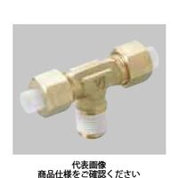 アオイ R型継手(黄銅製) RCー082 1セット(10個)（直送品）