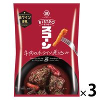 湖池屋 BISTRO スコーン 牛肉の赤ワイン煮込み 3袋