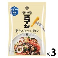 湖池屋 BISTRO スコーン 魚介の白ワイン蒸し 3袋