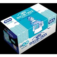 フジカウンタクロス 厚口 大判 ピンク 942000 1セット（30枚×6箱）尚美堂