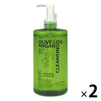 ディブ オリーブ＆アルガン クレンジングオイル　2個　熊野油脂（イチオシ）
