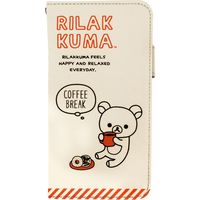 明邦 カースマホケース リラックマカジュアル レッド MEIHO_RK136（直送品）