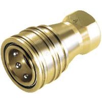 SP-VカプラTypeA 6S-V-A BRASS CR 日東工器（直送品）