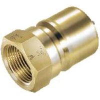 SP-VカプラTypeA 3P-V-A BRASS CR 日東工器（直送品）