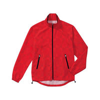セロリー ブルゾン（ユニセックス） レッド S 62203（直送品）