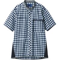 セロリー 半袖シャツ（ユニセックス） ネイビー L 63511（直送品）