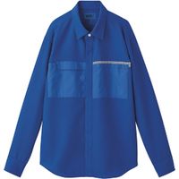 セロリー 長袖シャツ（ユニセックス） ブルー 3L 63482（直送品）