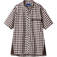 セロリー 半袖シャツ（ユニセックス） ブラウン M 63517（直送品）