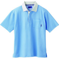 セロリー ポロシャツ（ユニセックス） サックス 3L 65122（直送品）