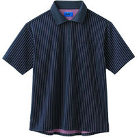 セロリー ポロシャツ（ユニセックス） ネイビー 3L 65171（直送品）