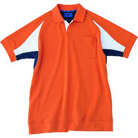 セロリー ポロシャツ（ユニセックス） オレンジ S 65054（直送品）