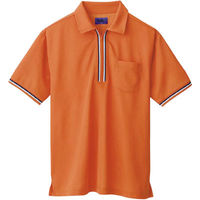 セロリー ポロシャツ（ユニセックス） オレンジ S 65204（直送品）