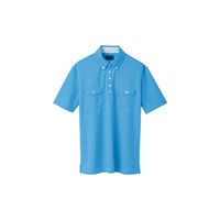 セロリー ポロシャツ（ユニセックス） ブルー 65242