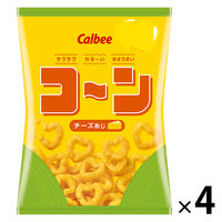 カルビー コ～ン チーズあじ 50g 4袋