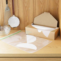 （限定）フリーザーバッグ マチ無し L A4サイズが入る 食品保存袋 冷蔵・冷凍対応 1箱（30枚入） オリジナル